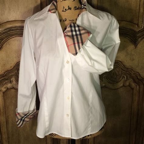 burberry white shirt price